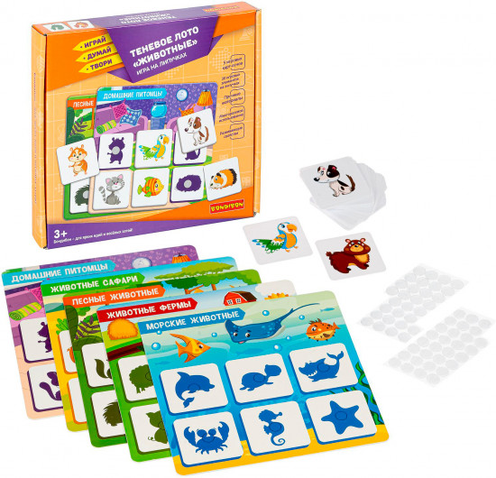 Игра настольная «Животные»