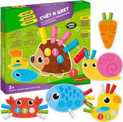 Игра настольная «Счет и цвет» - Фото 1