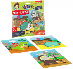 Трафарет «Динозавры» - Фото 1