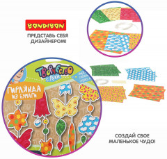 Набор для творчества  «Декоративная гирлянда: Цветочная поляна» - Фото 3