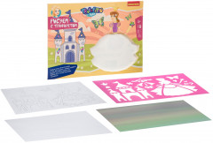 Трафарет «Принцессы и замки» - Фото 1