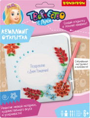 Набор для квиллинга  «Цветы» - Фото 2