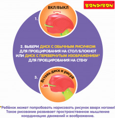 Проектор для рисования обучающий 3в1 - Фото 3