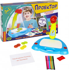 Проектор для рисования обучающий 3в1 - Фото 10