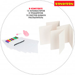 Набор для творчества «Обитатели морей» - Фото 3