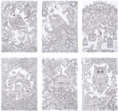 Раскраска-антистресс «Райский сад» - Фото 1