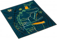 Гравюра объемная «Крокодил» - Фото 7