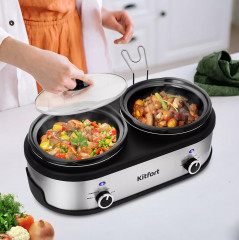 Медленноварка KT-219 - Фото 2