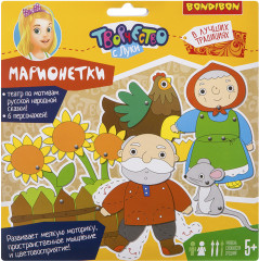 Набор для творчества  «Марионетки. Русские народные сказки» - Фото 2