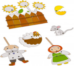 Набор для творчества  «Марионетки. Русские народные сказки» - Фото 10