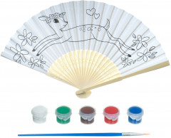 Набор для творчества «Веер-раскраска. Олененок» - Фото 2