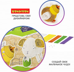 Набор для творчества  «Цыпленок и овечка» - Фото 5