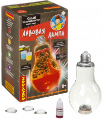 Набор для опытов «Лавовая лампа» - Фото 1