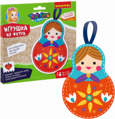 Набор для творчества «Матрёшка» - Фото 3