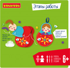 Набор для творчества «Матрёшка» - Фото 5