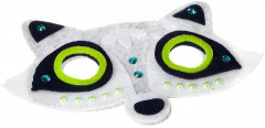 Набор для творчества «Маска Енот» - Фото 2