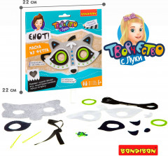 Набор для творчества «Маска Енот» - Фото 6