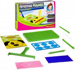 Набор для опытов «Печатная машина» - Фото 1