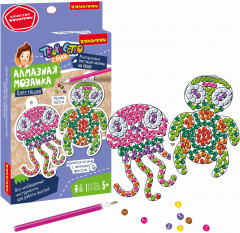 Мозаика алмазная «Морские обитатели» - Фото 1