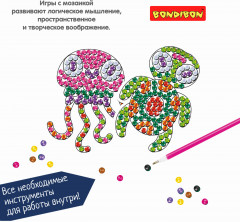 Мозаика алмазная «Морские обитатели» - Фото 4