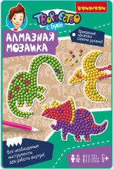 Мозаика алмазная «Динозавры» - Фото 2