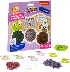 Набор для творчества «Забавные зверушки» - Фото 1