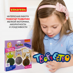 Набор для творчества «Забавные зверушки» - Фото 6