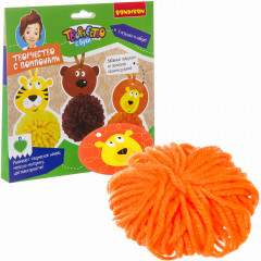 Набор для творчества «Забавные зверушки» - Фото 4