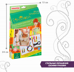Набор для создания украшений «Яркая шамбала» - Фото 4