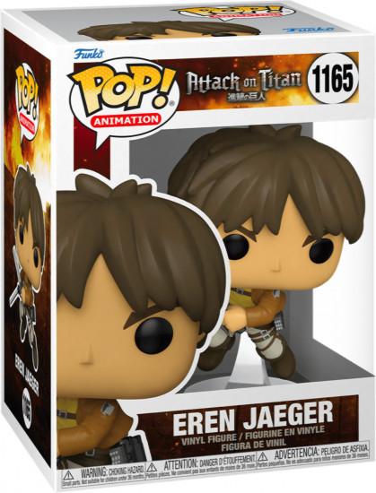 Фигурка «Eren Yeager»