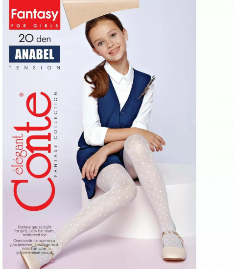 Колготки для девочек «Anabel»