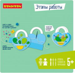 Набор для творчества «Сумочка Кактус» - Фото 5