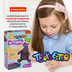 Набор для творчества «Бегемот» - Фото 7