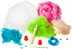 Валяние из шерсти «Птичка-невеличка» - Фото 2