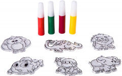 Набор для творчества «Мини-витраж: животные» - Фото 2