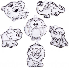 Набор для творчества «Мини-витраж: животные» - Фото 1