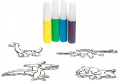 Набор для творчества «Мини-витраж: динозавры» - Фото 2