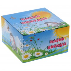 Набор детской посуды «Девочки» (3 предмета) - Фото 1