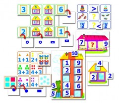 Развивающая игра «Для развития матемтических способностей» - Фото 1