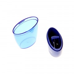 Точилка пластиковая «SHAKER», одно отверстие, контейнер, цвет в ассортименте - Фото 1