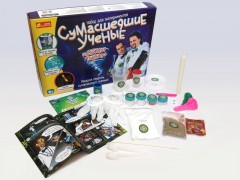 Набор для экспериментов «Сумасшедшие ученые и Доктор Торнадо» - Фото 1