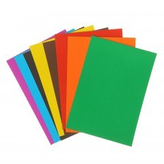 Картон цветной «Кот и Пёс», 8 листов, 8 цветов - Фото 2