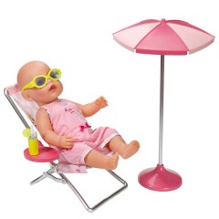 Игровой набор для кукол Baby Born «Солнечные ванны» - Фото 2