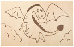 Набор досок для выжигания по дереву «Волшебный мир» - Фото 3