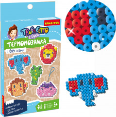 Термомозаика с блестками «Животные саванны» - Фото 1