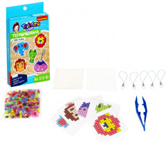 Термомозаика с блестками «Животные саванны» - Фото 7