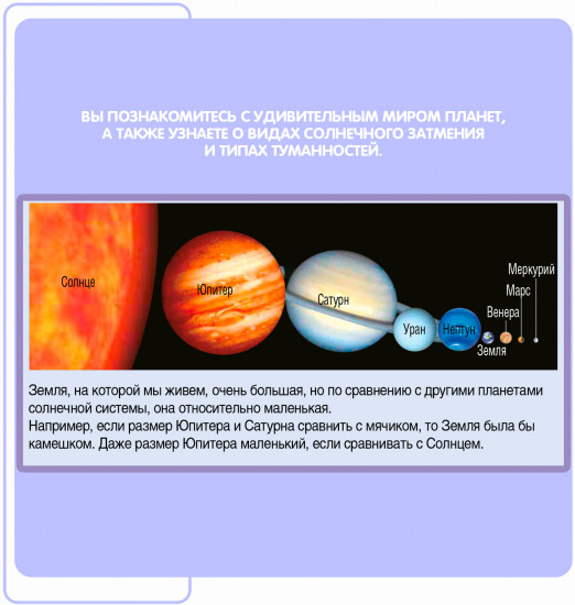 Набор для опытов «Космический проектор»