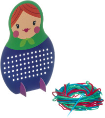 Набор для творчества «Моя первая вышивка. Матрешка» - Фото 2