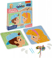 Набор для творчества «Моя первая вышивка. Портреты» - Фото 1