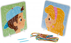 Набор для творчества «Моя первая вышивка. Портреты» - Фото 3